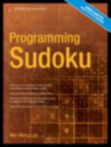 Lee programming sudoku new - -,
