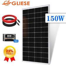 150W Solarpanel Kit Solarmodul