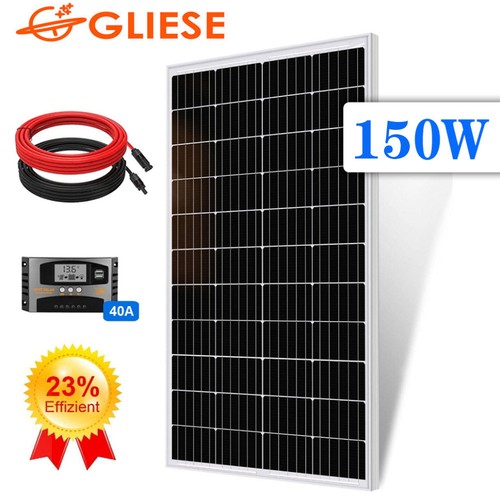 150w solarpanel kit solarmodul - kit,