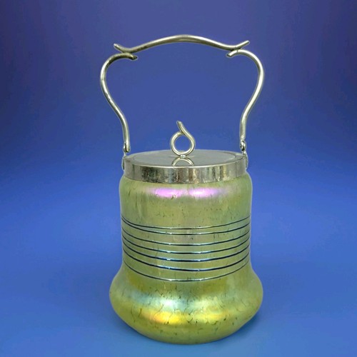 L0697 jugendstil glas - jugendstil,