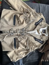 Real Leather Westernjacke