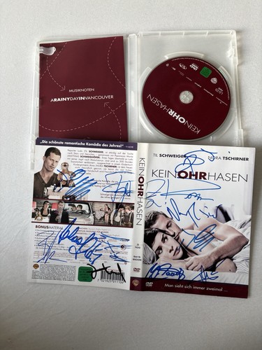 17x keinohrhasen autogramme - 17x,