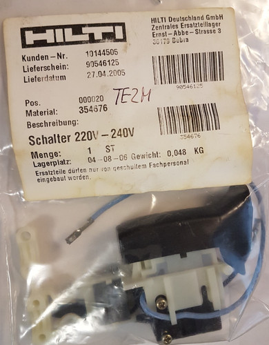 Hilti bohrhammer te 2s - te-2,, te-2s