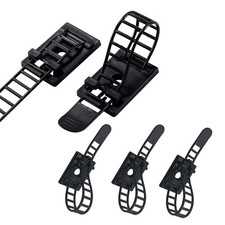 100Pcs Nylon Cable Strap Ties