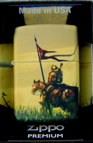 Original zippo medieval design - medieval,