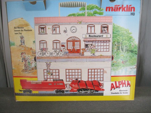 Märklin spur 2510 alpha - h0, ac