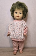 Alte Kunststoff Puppe