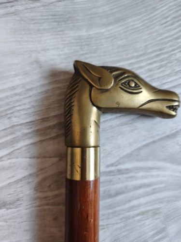 Gehstock aus messing - in, 3