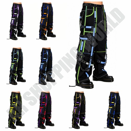 Men gothic tripp pants 100 - gothic,