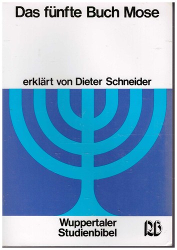 Wuppertaler studienbibel - studienbibel, at