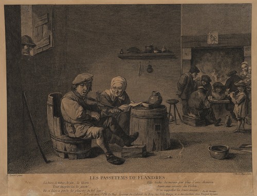 Bas nach teniers - bas,