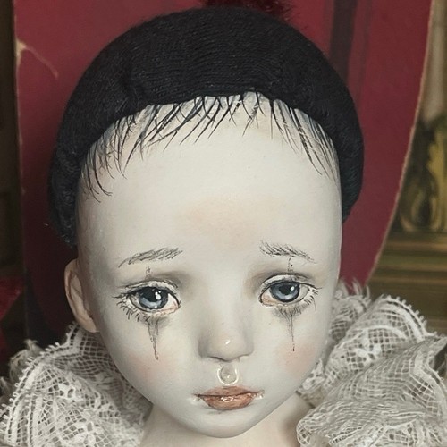 Künstlerpuppe adrien von - künstlerpuppe,