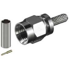 SMA-Stecker 50 Ohm Impedanz