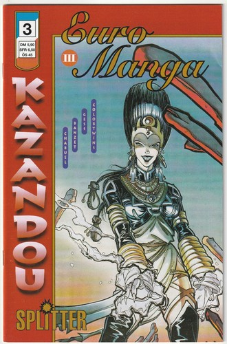Euro manga 03 - #03, kazandou