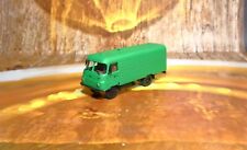 Robur LO3000 Kastenwagen grün minicar 66046 Fertigmodell aus Bausatz TT 1:120