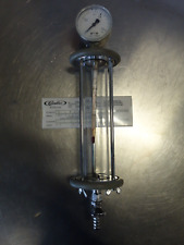 Cornelius CO2 Messgerät CO² Tester Messing verchromt