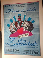 Plakat Der Zarewitsch Franz