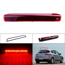 Dritte Bremslicht 3. Bremsleuchte Rücklicht Rot für Renault Megane III Hatchback
