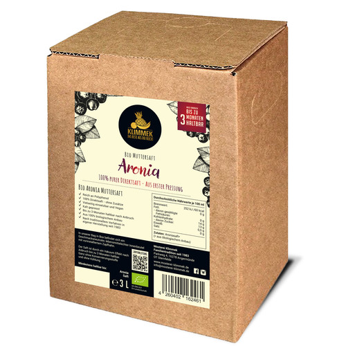 Klimmek bio aroniasaft - klimmek,