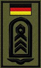 Bundeswehr rangabzeichen - bundeswehr,