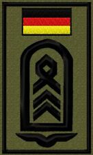 Bundeswehr Rangabzeichen Luftwaffe mit Hoheitsabzeichen auf Klett
