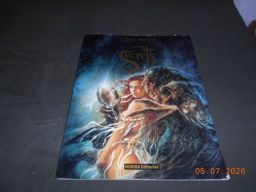 Secrets luis royo erstausgabe - luis,
