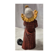 Dekofigur clown mit - dekofigur,