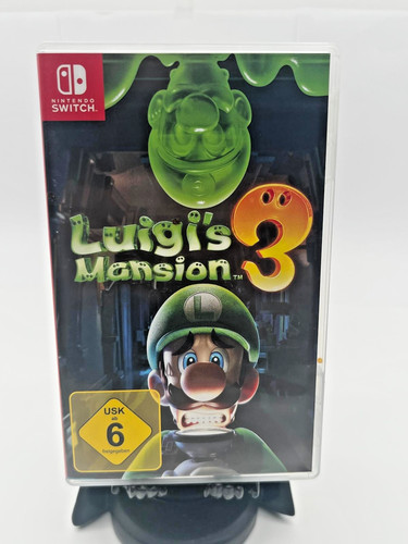 Luigi mansion nintendo - mansion, 3