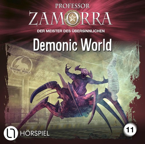 Professor zamorra demonic - zamorra,