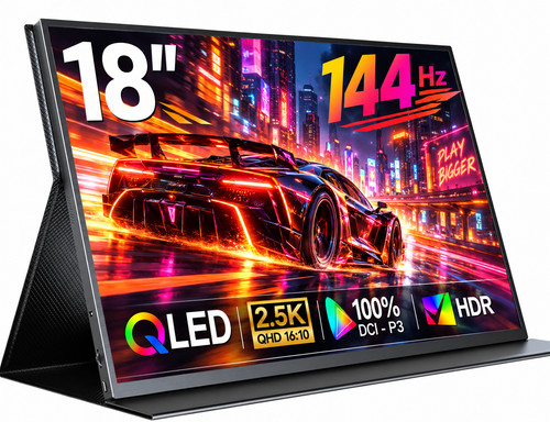 Uperfect portable monitor - uperfect, 18