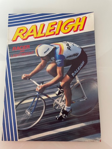 Vintage 1980er raleigh racer - 1980er,
