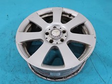 1x Alufelge 17 Zoll 7.5" 5x112 47 5ET Mercedes-Benz X204 Rim Wheel