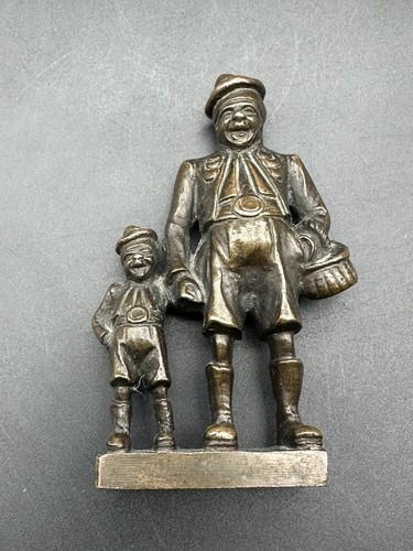 Bronze figur großvater - bronze,