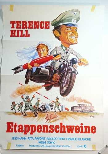 Filmplakat etappenschweine - filmplakat, a1