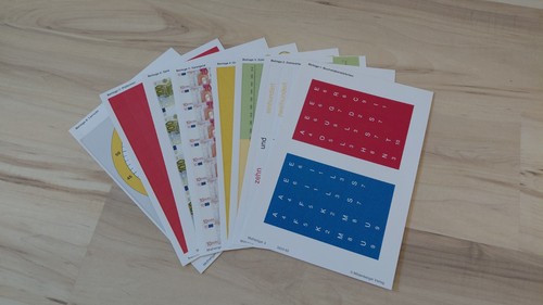 Mathematik kartonbeilagen zu - mathematik, 8