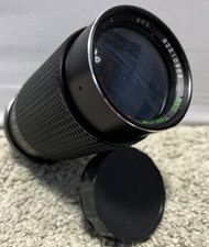 Tokina RMC 80-200 mm 1:4 Zoomobjektiv für Konica - mit Tasche - o. Zubehörpaket