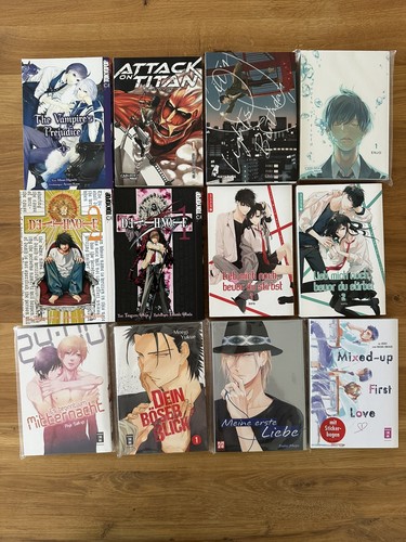 Manga bücher comic buch - 12, x