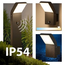 LED Außenleuchte Standleuchte Bewegungsmelder Wandleuchte Außenlampe Wegeleuchte