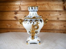 Gzhel Porzellan Samowar