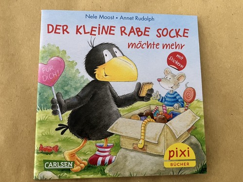 Der kleine rabe socke - der,
