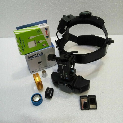 Indirektes ophthalmoskop mit - indirektes,
