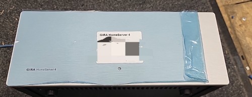 Gira home server - home, knx