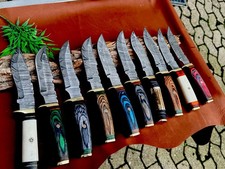 Messer 10stück damaszener - 10stück,