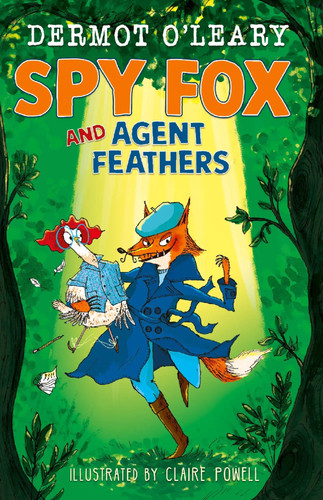 Dermot leary spy fox and - o'leary,