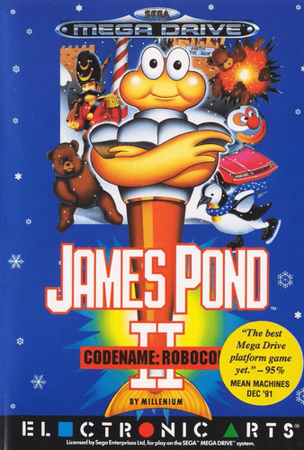 James pond codename - ii,