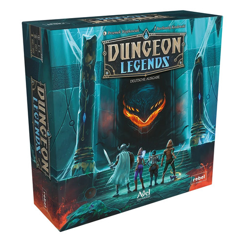 Dungeon legends brettspiel - dungeon,