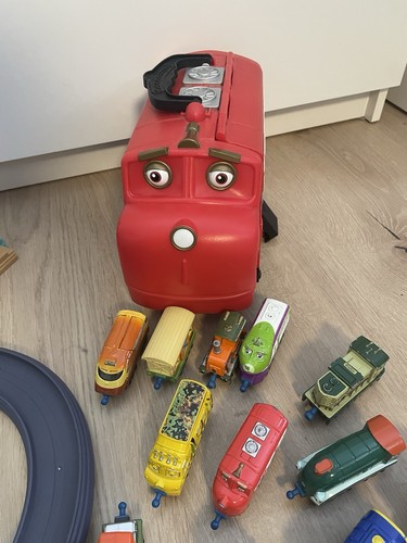 Chuggington koffer züge - chuggington,