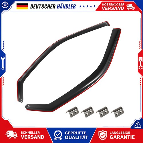 Windabweiser set regenabweiser - windabweiser,