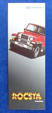 Asia Motors Kia Rocsta DX