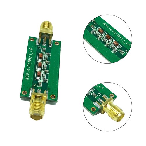Tiefpass filtermodul adapter - tiefpass,